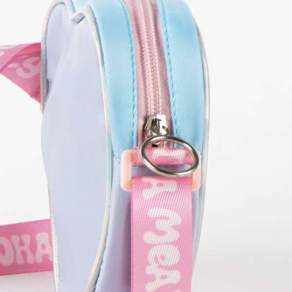Stitch Axelväska Stitch Rosa 15 x 14 x 4 cm – produktbild 5 (Itsbag)