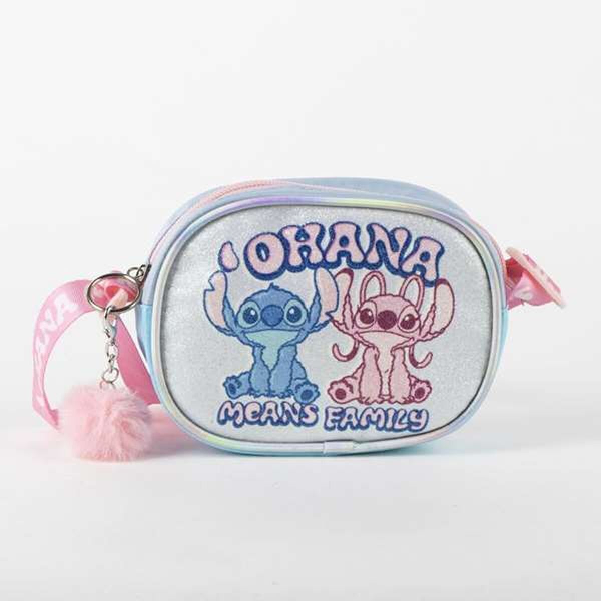 Stitch Axelväska Stitch Blå 14,5 x 10,5 x 4 cm – produktbild 4 (Itsbag)