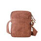 Rip Curl Axelväska Rip Curl Classic Leazard No Idea Pouch Brun – produktbild 2 (Itsbag)