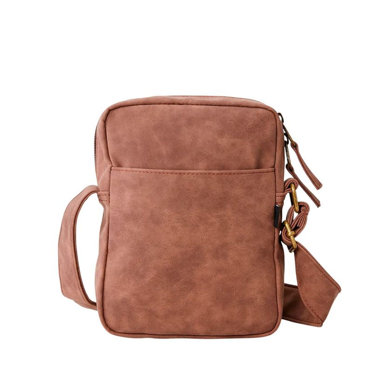 Rip Curl Axelväska Rip Curl Classic Leazard No Idea Pouch Brun – produktbild 2 (Itsbag)