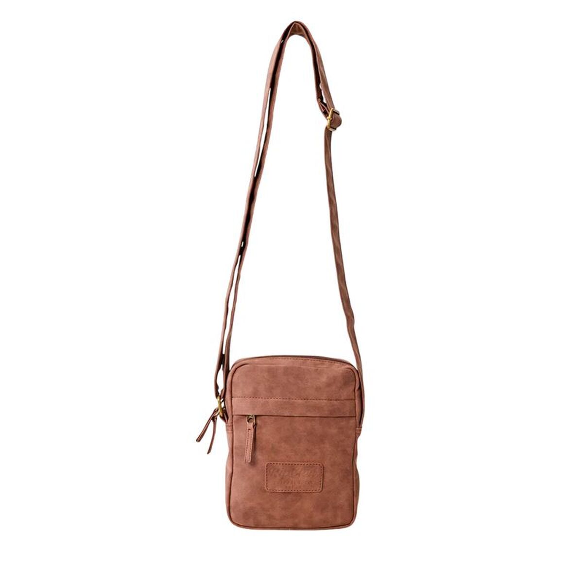 Rip Curl Axelväska Rip Curl Classic Leazard No Idea Pouch Brun – produktbild 4 (Itsbag)