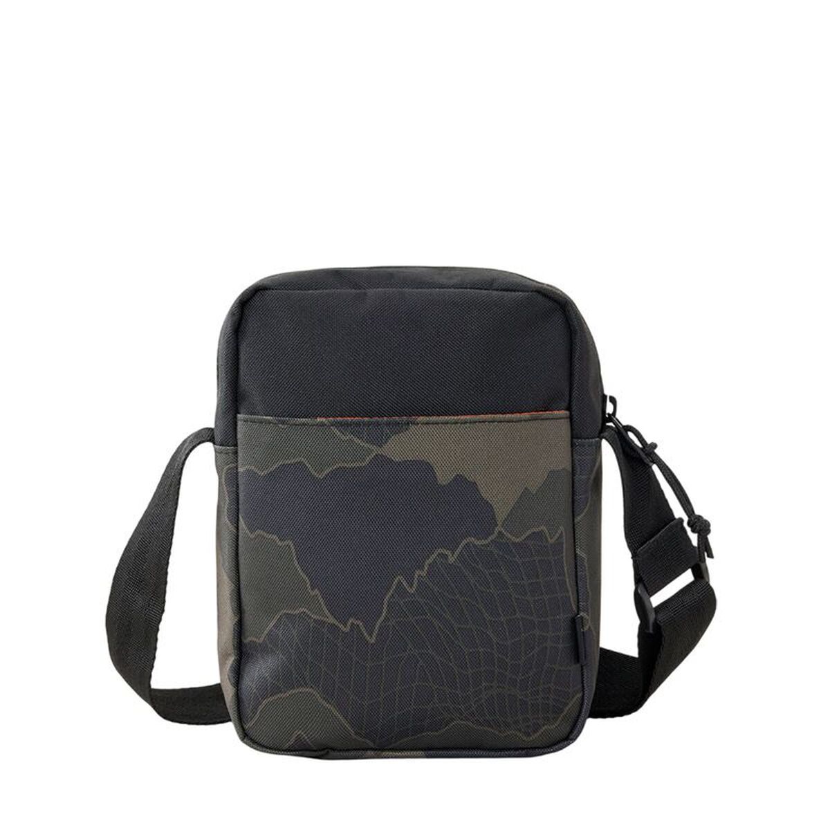 Rip Curl Axelväska Rip Curl No Idea Pouch Search Camo Svart – produktbild 2 (Itsbag)
