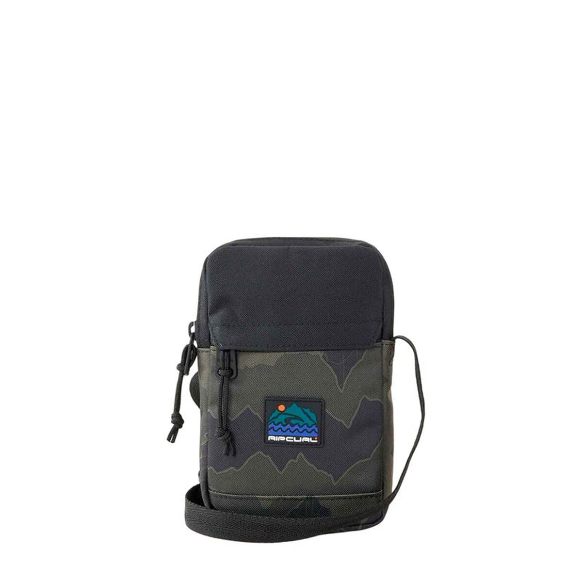 Rip Curl Axelväska Rip Curl Slim Pouch Search Camo Svart – produktbild 1 (Itsbag)