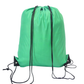 Grön gympapåse – rymlig träningspåse för skor, kläder och tillbehör
