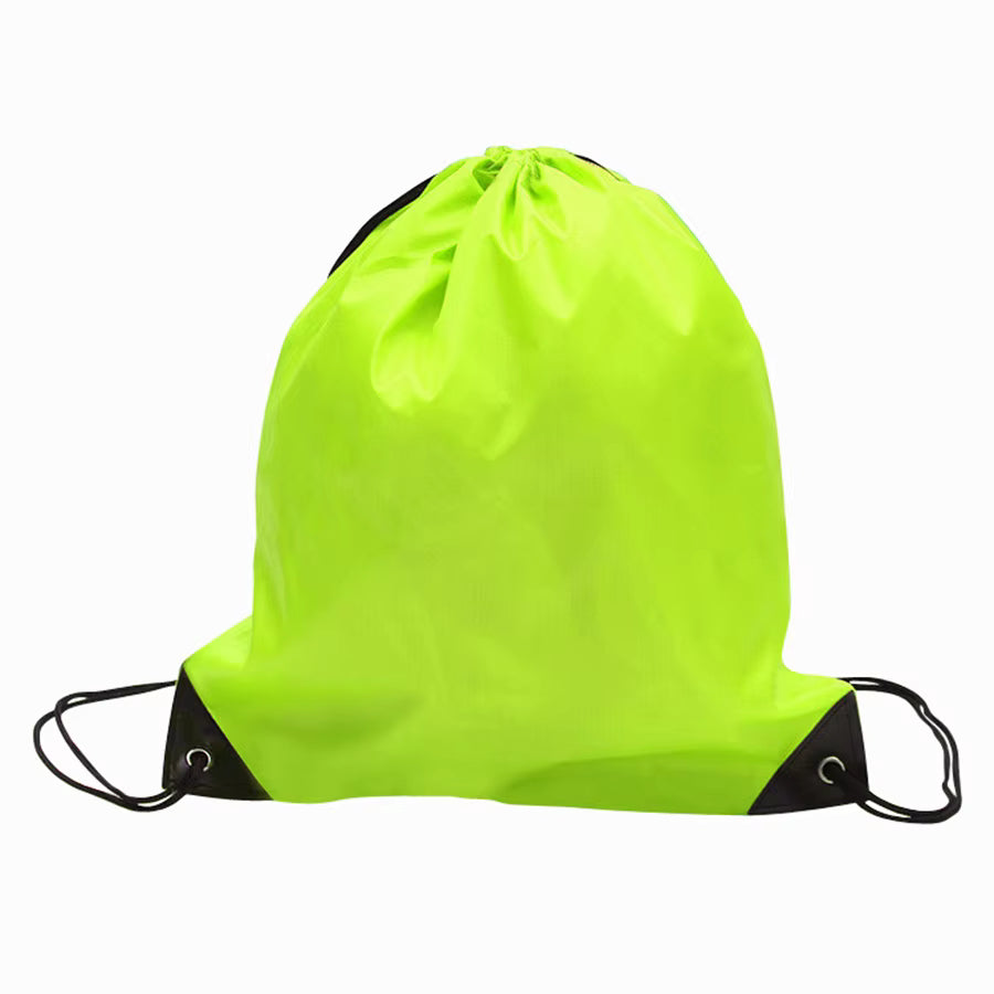 Gul gympapåse – färgstark och lätt gymnastikpåse för barn och vuxna