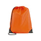 Orange gympapåse – slitstark gymnastikpåse för träning, skola och fritidsaktiviteter
