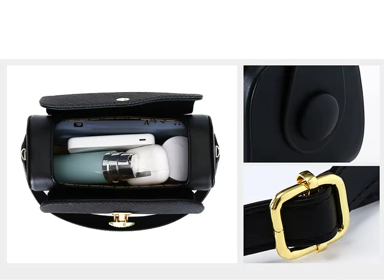 Stilren Axelväska – Elegant Handväska i PU-läder