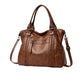 Handväska dam tote bag crossbody med justerbar axelrem