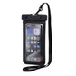 Vattentät mobilväska i svart – skydd mot vatten och sand