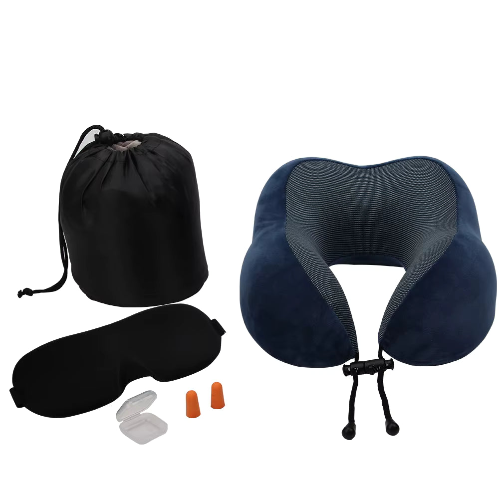 Resekudde – Mjuk & stödjande nackkudde