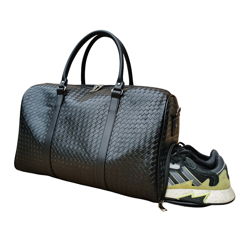 Elegant weekendbag för dam – large modell med extra utrymme