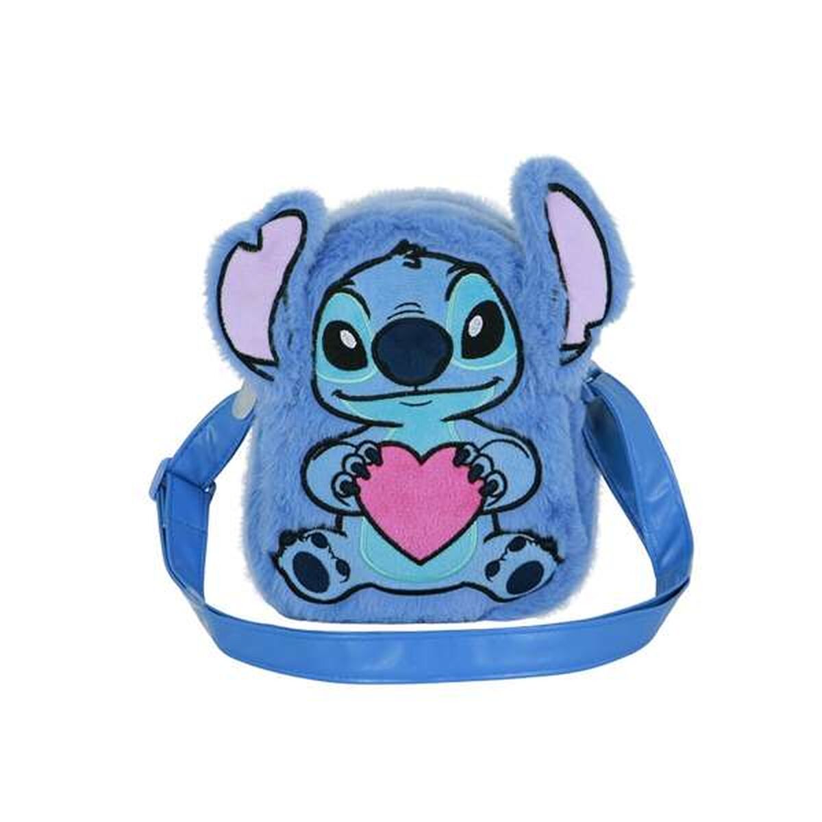 Lilo & Stitch Axelväska Lilo & Stitch Blå 19 x 14 x 7 cm – produktbild 2 (Itsbag)