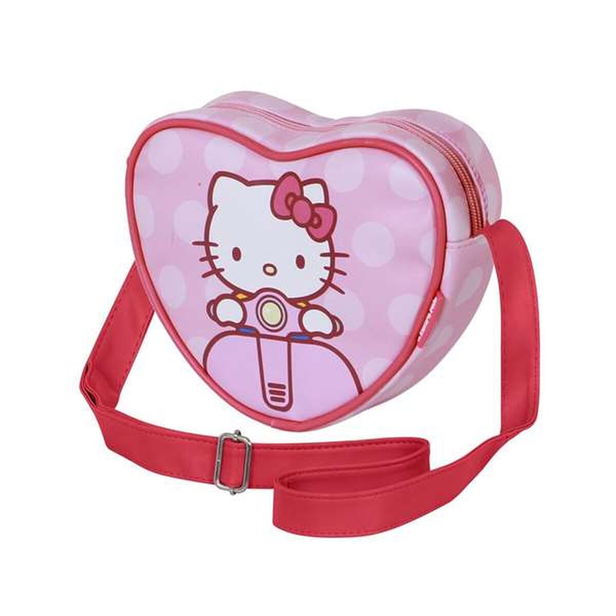 Hello Kitty Axelväska Hello Kitty Rosa 15,5 x 21 x 6,5 cm – produktbild 1 (Itsbag)