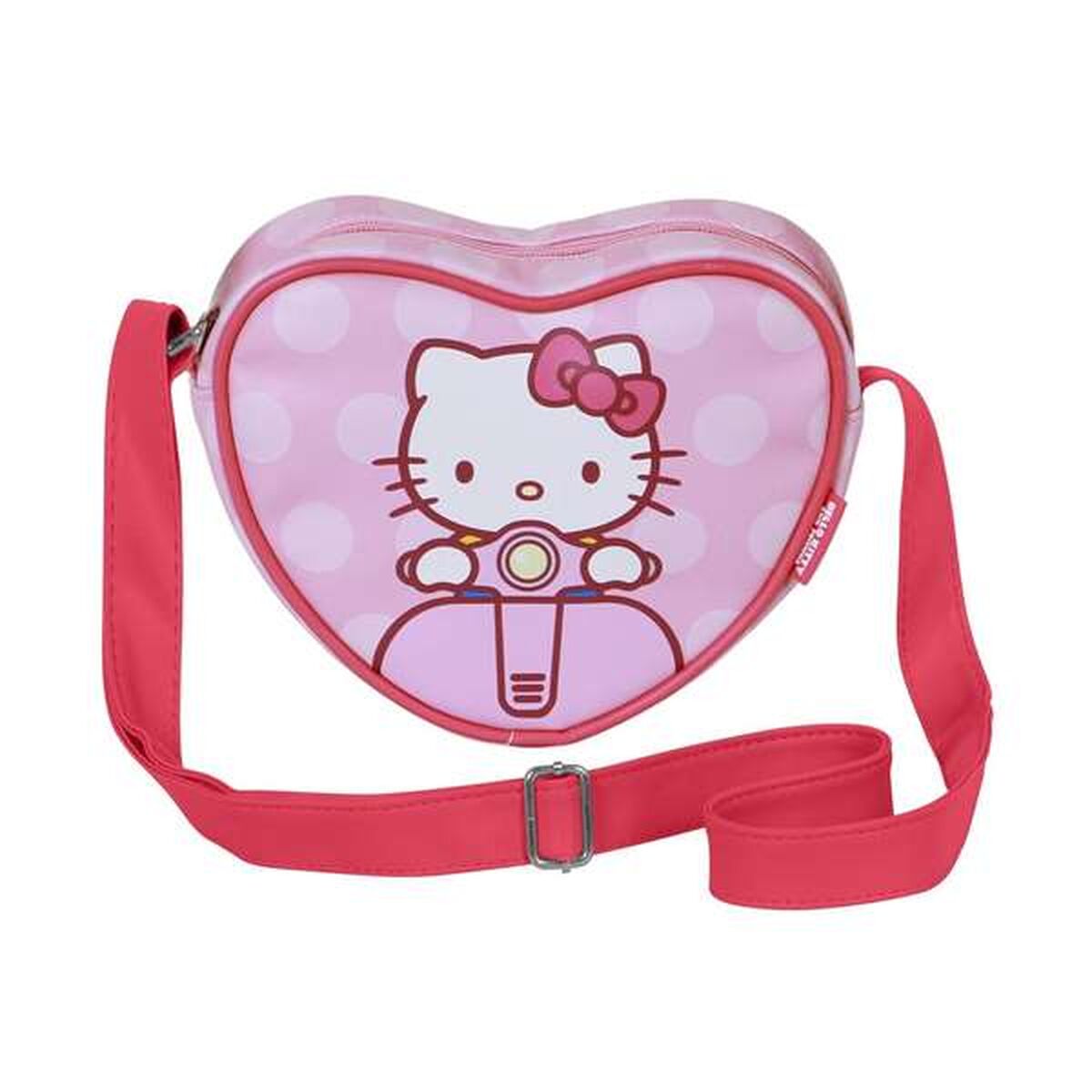 Hello Kitty Axelväska Hello Kitty Rosa 15,5 x 21 x 6,5 cm – produktbild 2 (Itsbag)