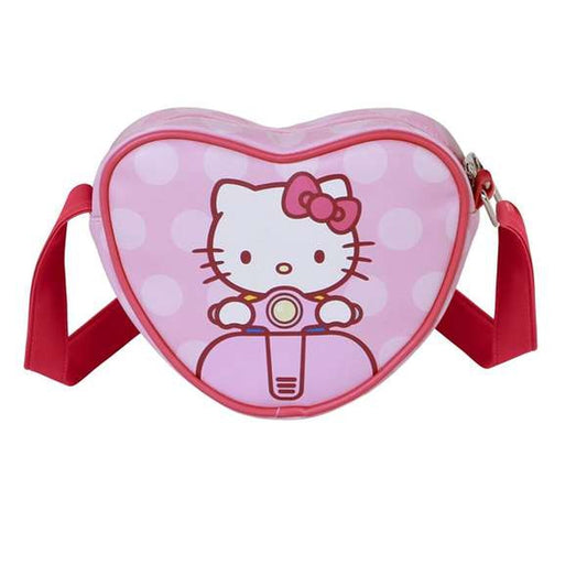 Hello Kitty Axelväska Hello Kitty Rosa 15,5 x 21 x 6,5 cm – produktbild 3 (Itsbag)