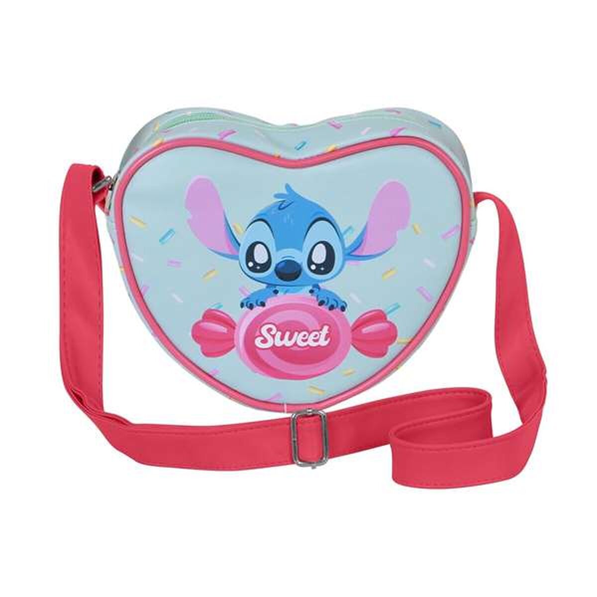 Lilo & Stitch Axelväska Lilo & Stitch Blå 15,5 x 21 x 6,5 cm – produktbild 2 (Itsbag)