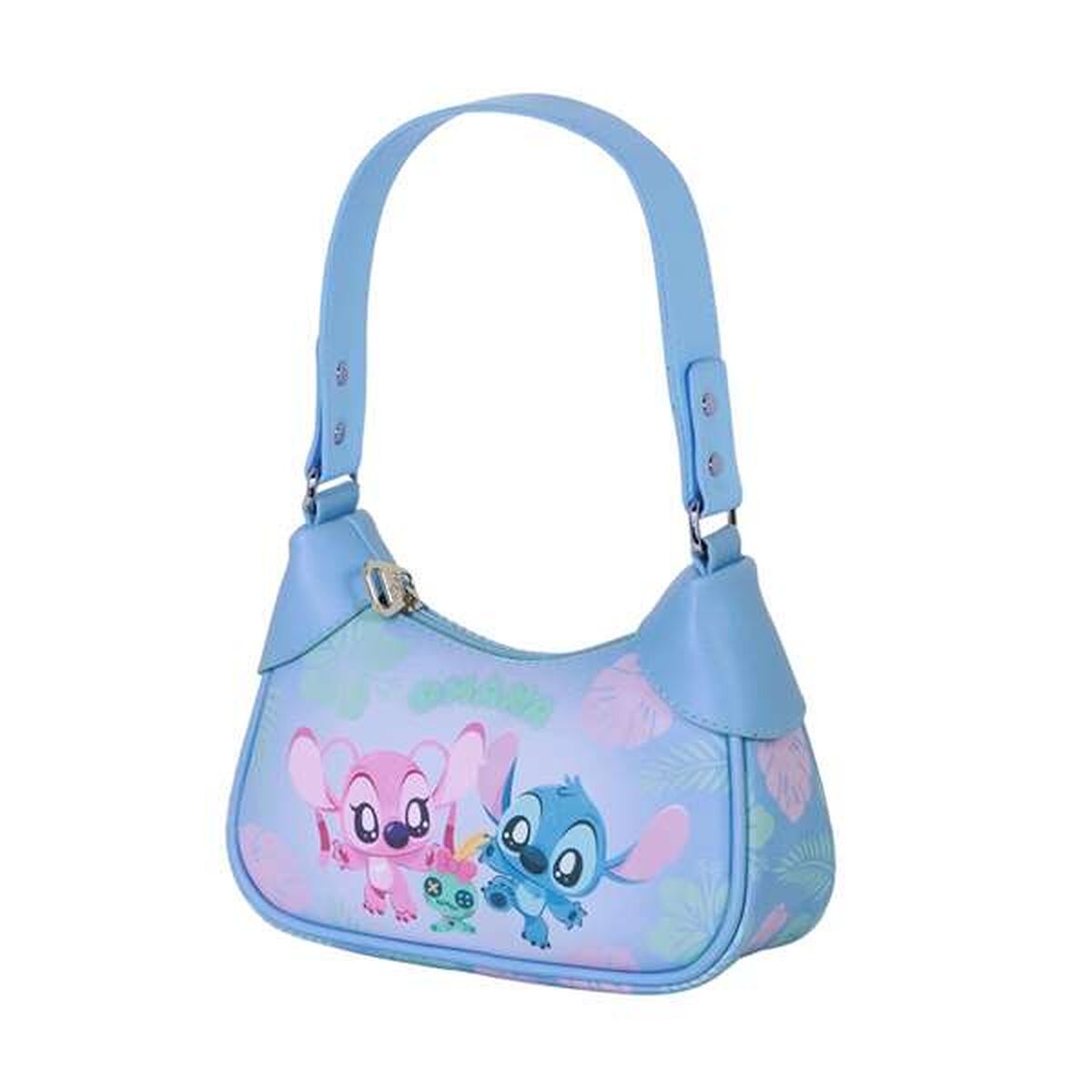 Lilo & Stitch Axelväska Lilo & Stitch Blå 14,5 X 21,5 X 8 CM – produktbild 1 (Itsbag)