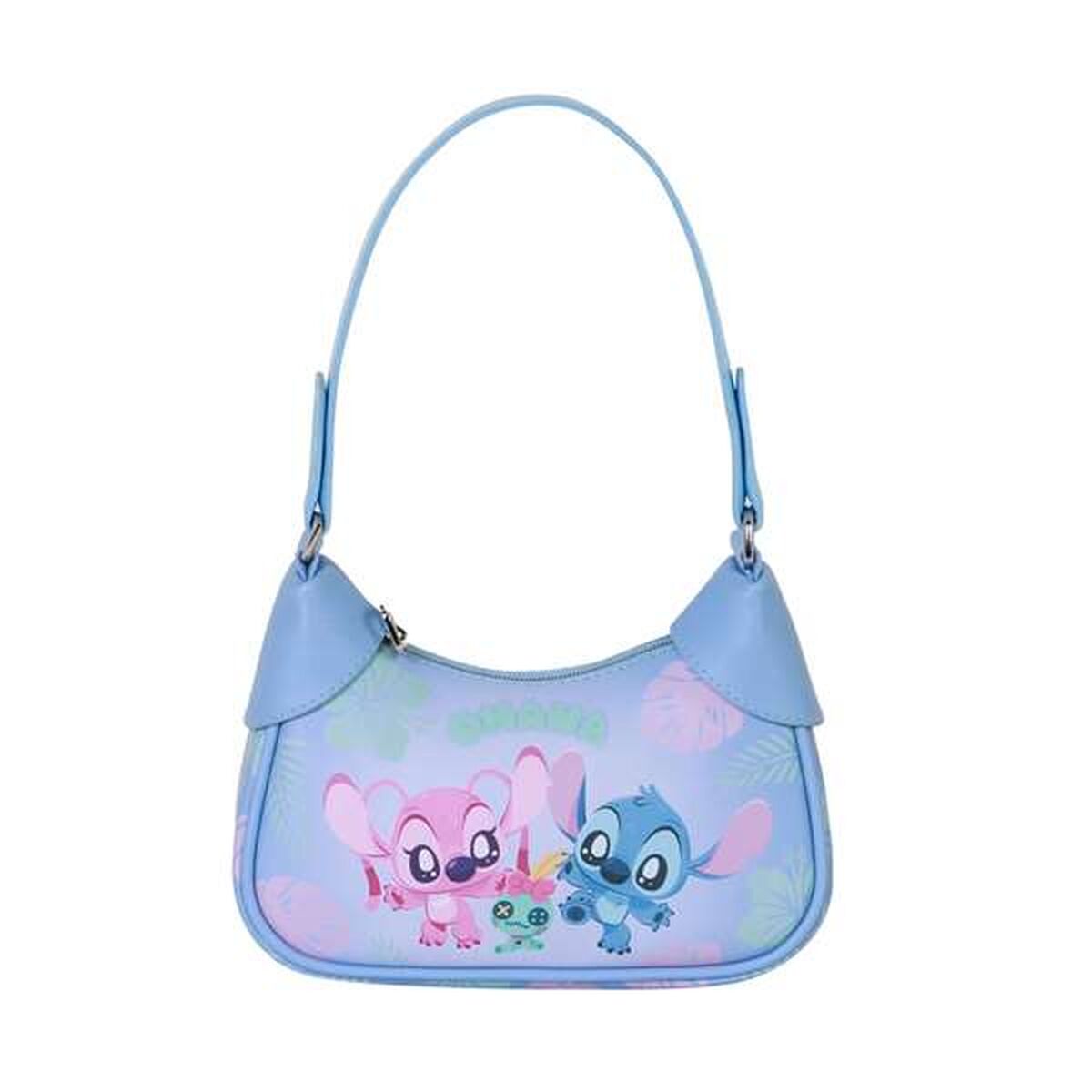 Lilo & Stitch Axelväska Lilo & Stitch Blå 14,5 X 21,5 X 8 CM – produktbild 2 (Itsbag)