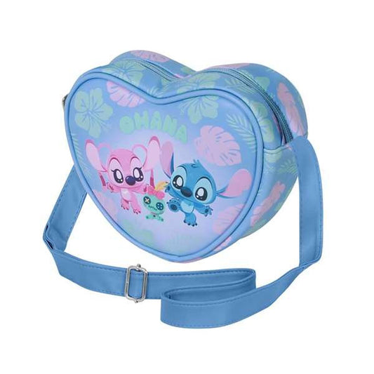Lilo & Stitch Axelväska Lilo & Stitch Blå 15,5 x 21 x 6,5 cm – produktbild 1 (Itsbag)
