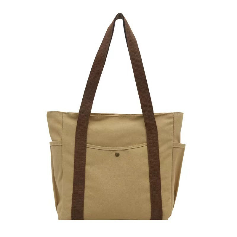 Canvas-väska – hållbar och rymlig shoppingbag