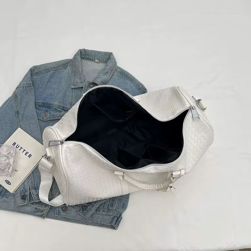 Weekendbag dam i modern design – perfekt för weekendresor