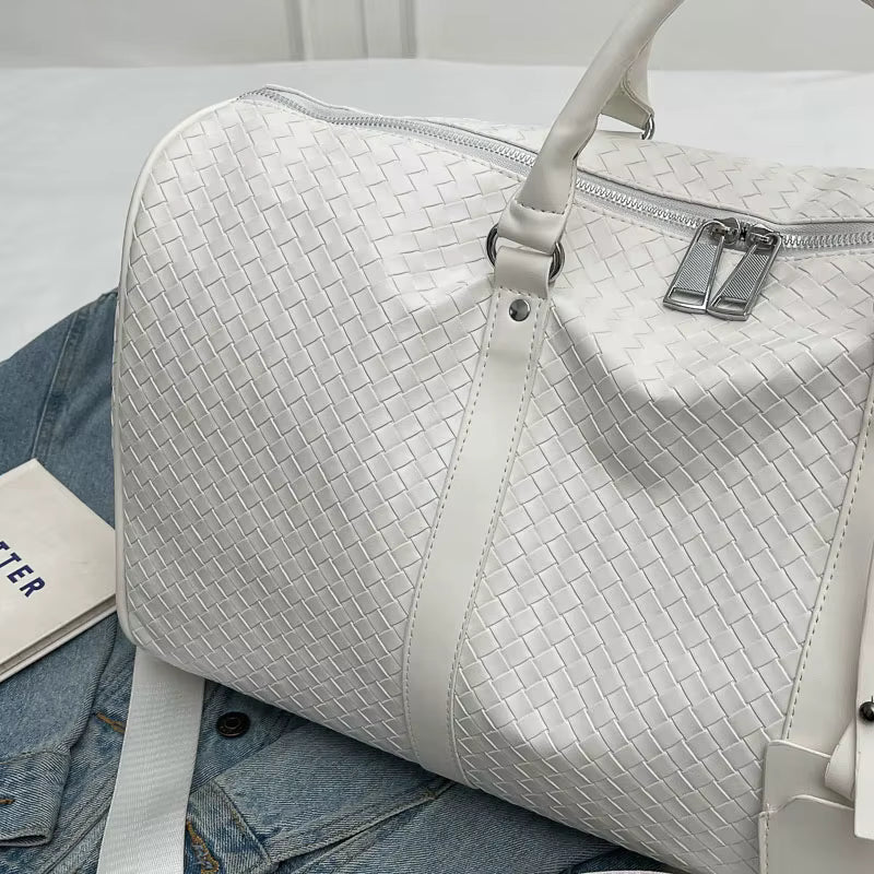 Modern weekendbag för dam – trendig och rymlig reseväska