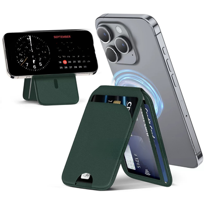 Magnetisk korthållare – slim modell för kort och ID