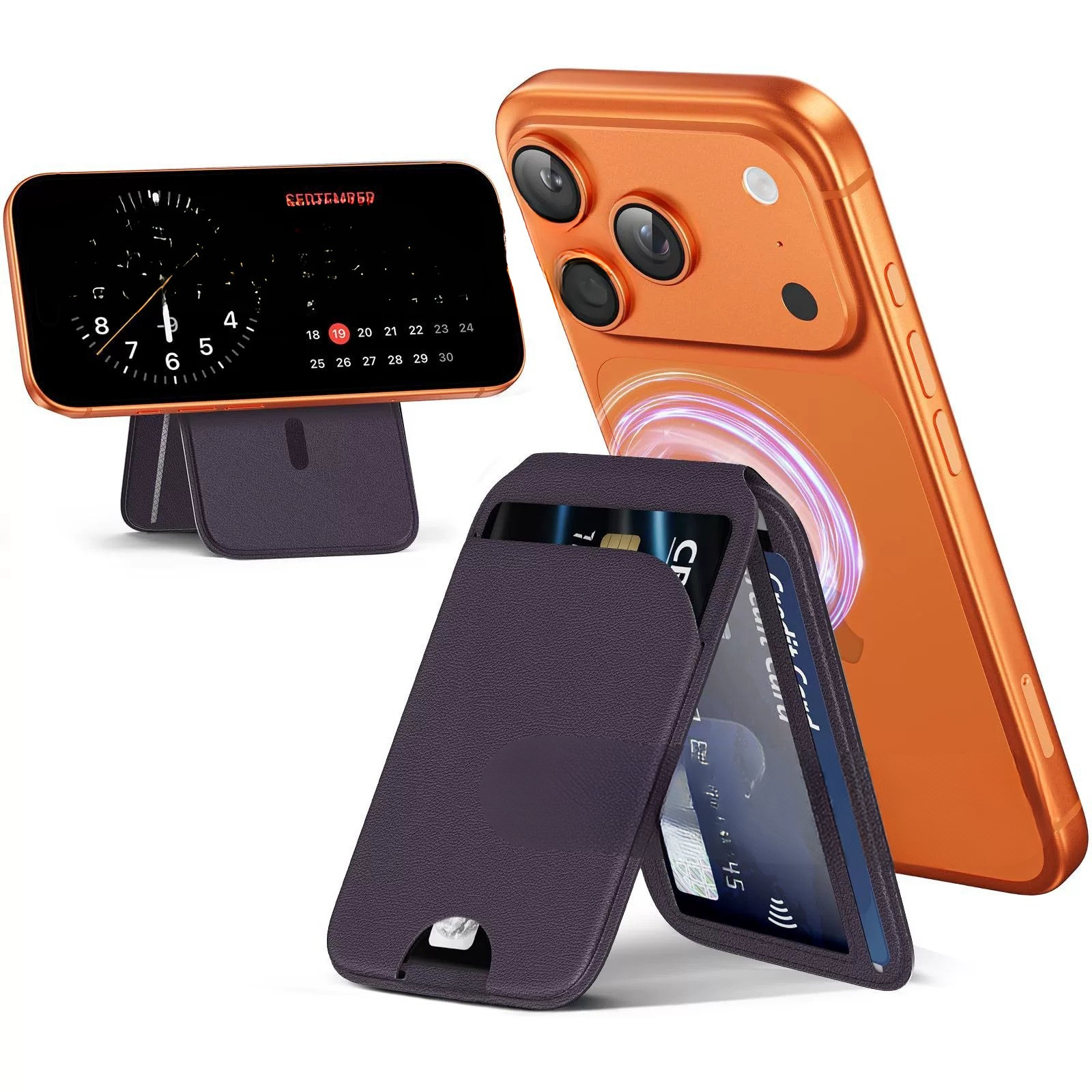 Korthållare med magnet – minimalistisk och smidig design