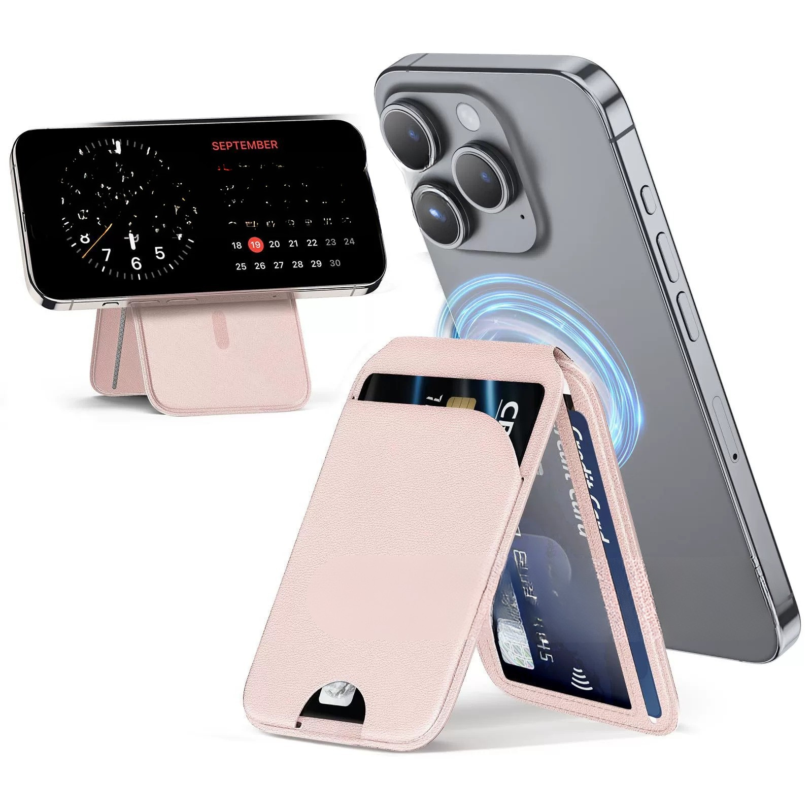 Korthållare med magnet – minimalistisk och smidig design