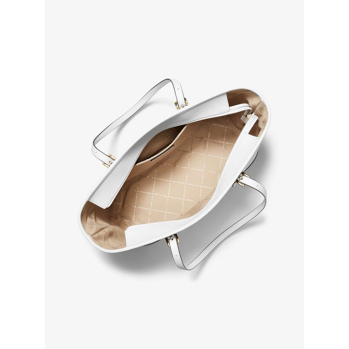 Michael Kors Handväska 35f0gtvt9l Optic White Vit