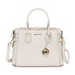 Michael Kors Handväska Mercer Premiumlader Subtil Beige