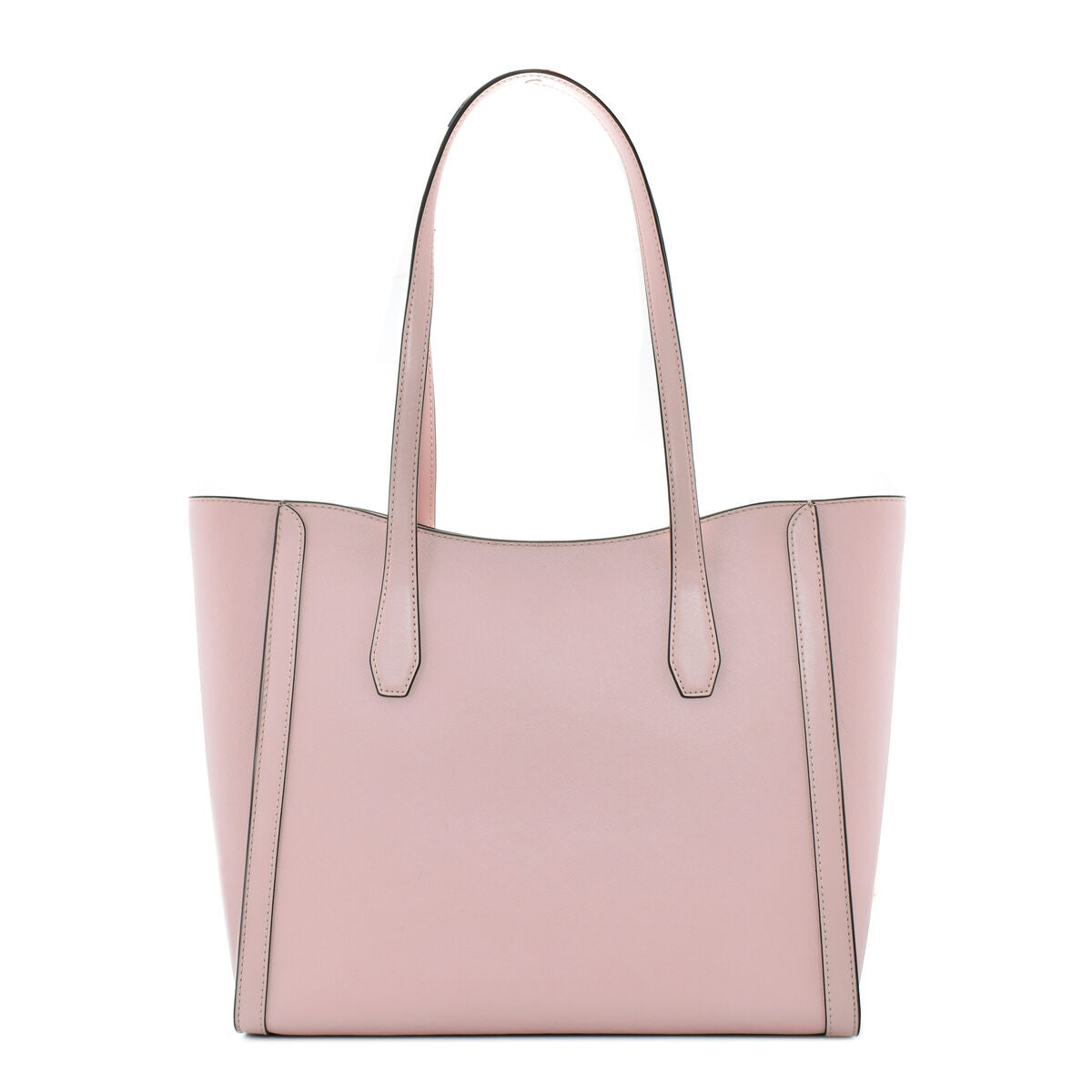 Michael Kors Axelväska Leida Canvasdesign Rosa
