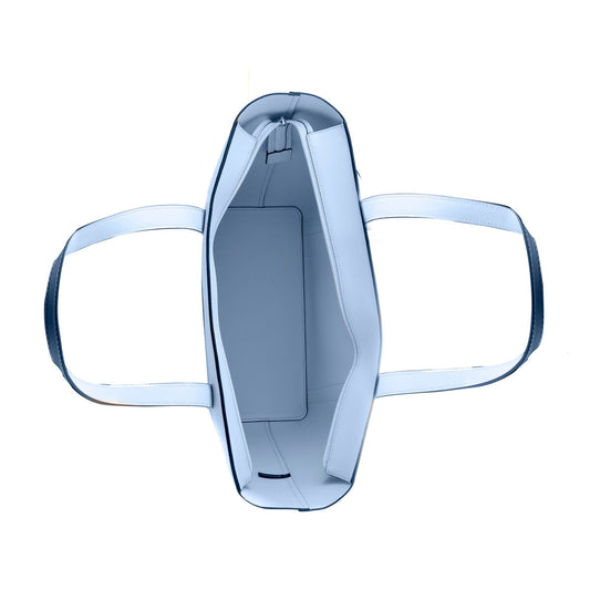 Michael Kors Handväska Pratt Denim Blå