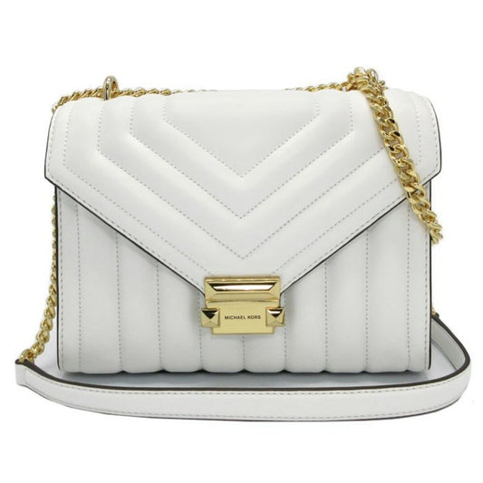 Michael Kors Axelväska MK0242 Vit