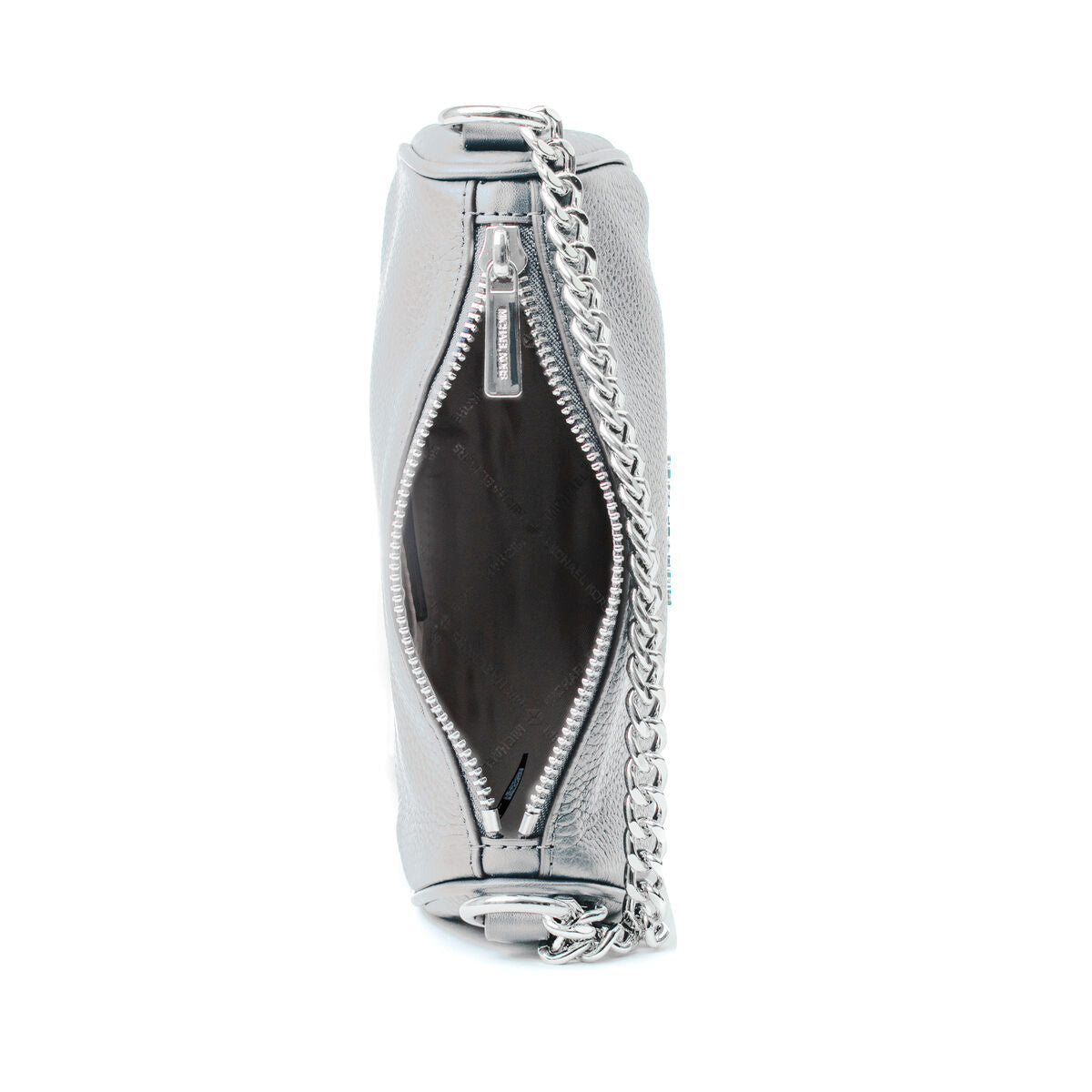 Michael Kors Axelväska Carmela Kompakt Tidlos Beige