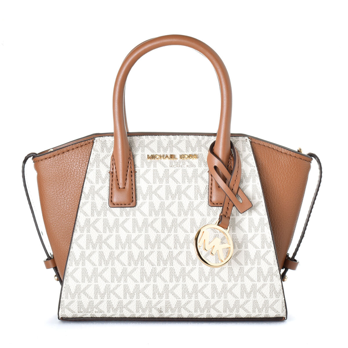 Michael Kors Handväska Avril Limited Edition Beige
