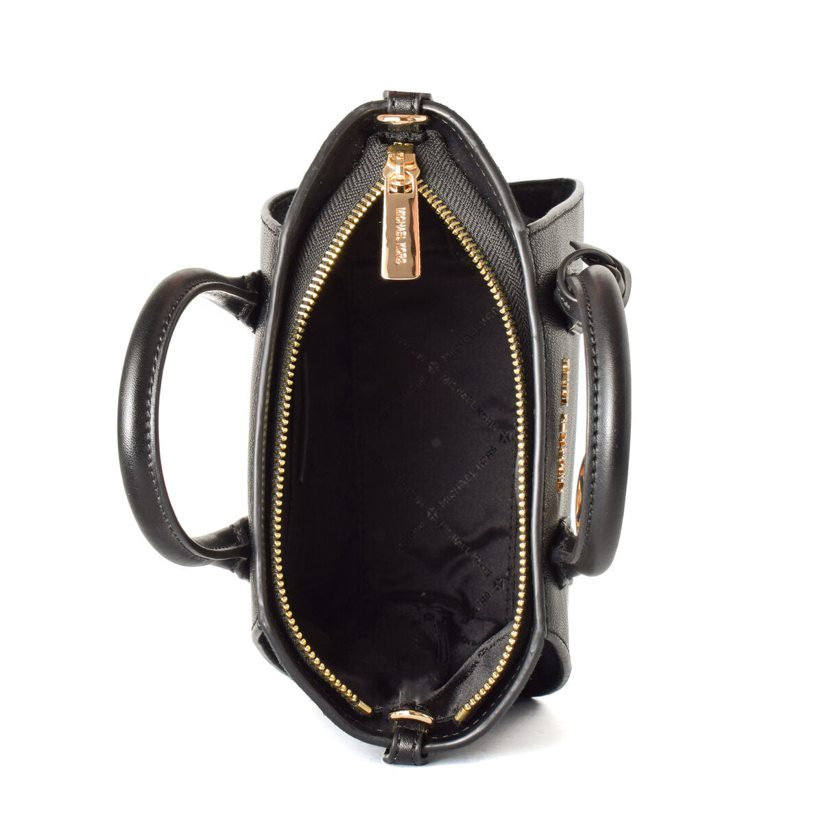 Michael Kors Handväska Avril Modell Diskret Svart