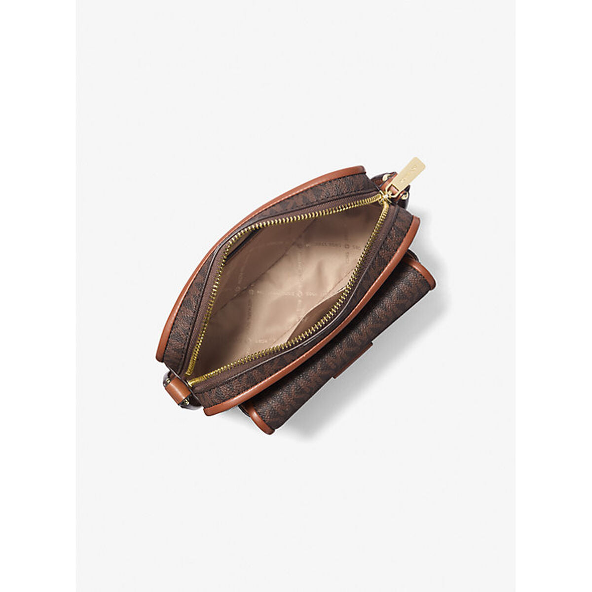 Michael Kors Axelväska Bradshaw Brun