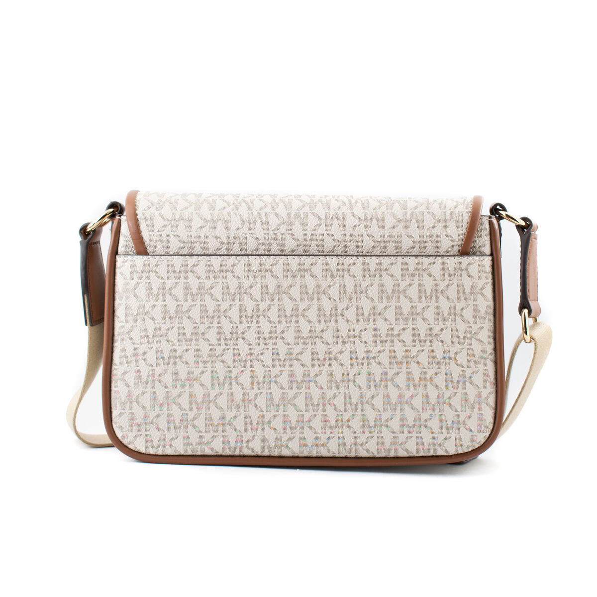 Michael Kors Axelväska Bradshaw Beige