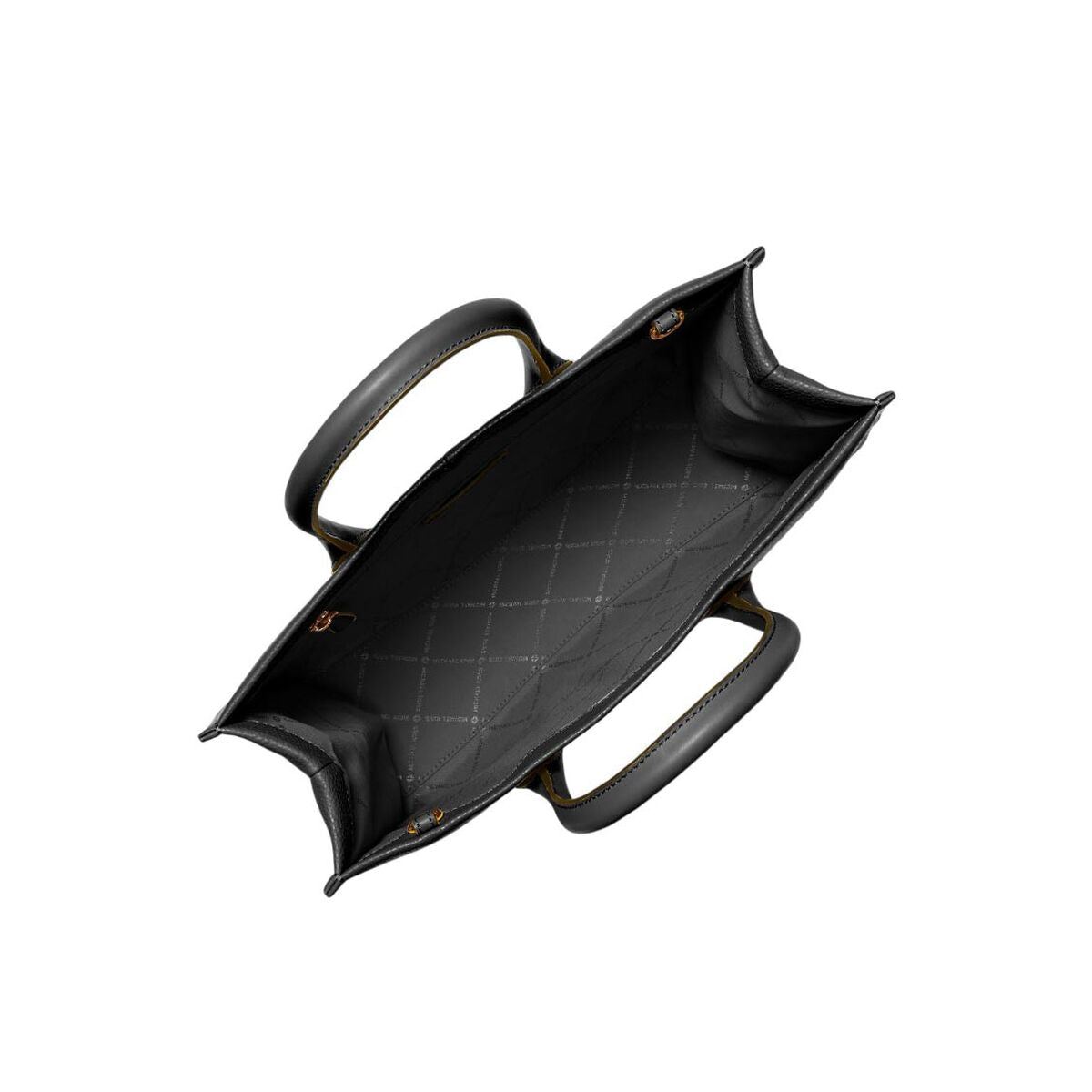 Michael Kors Handväska Bradshaw Hog Tidlos Svart