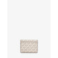 Michael Kors Plånbok Dam Carson Beige