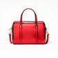 Michael Kors Handväska 35f5gtfc1z Cherry Blixtlas Röd