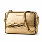 Michael Kors Axelväska 35f5gttc9i Pale Gold Guld