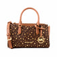 Michael Kors Handväska Arden Tidlos Elegans Brun