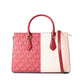 Michael Kors Handväska Sheila Metallblixtlas Rosa