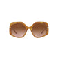 Michael Kors Solglasögon Dam Mk217739153b5 Acetatramen Brun