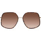 Michael Kors Solglasögon Dam Mk1127j101413 Brun