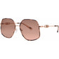 Michael Kors Solglasögon Dam Mk1127j110813 Roseguld