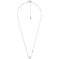 Michael Kors Halsband Dam Love Sterling Ikonisk