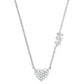 Michael Kors Halsband Dam Love Sterling Ikonisk